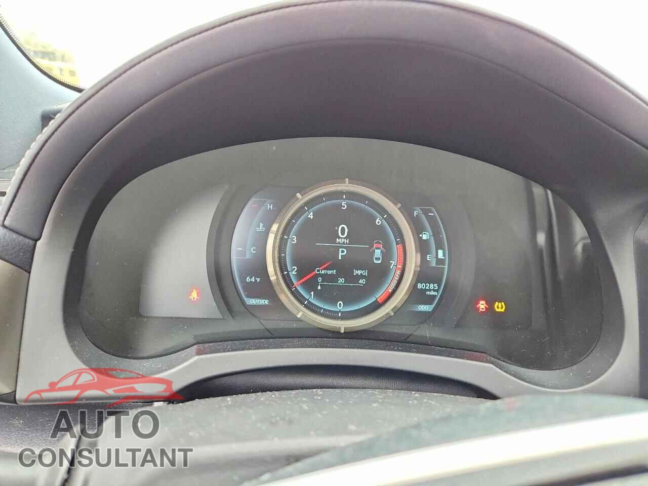 LEXUS IS 2015 - JTHBF1D27F5062188