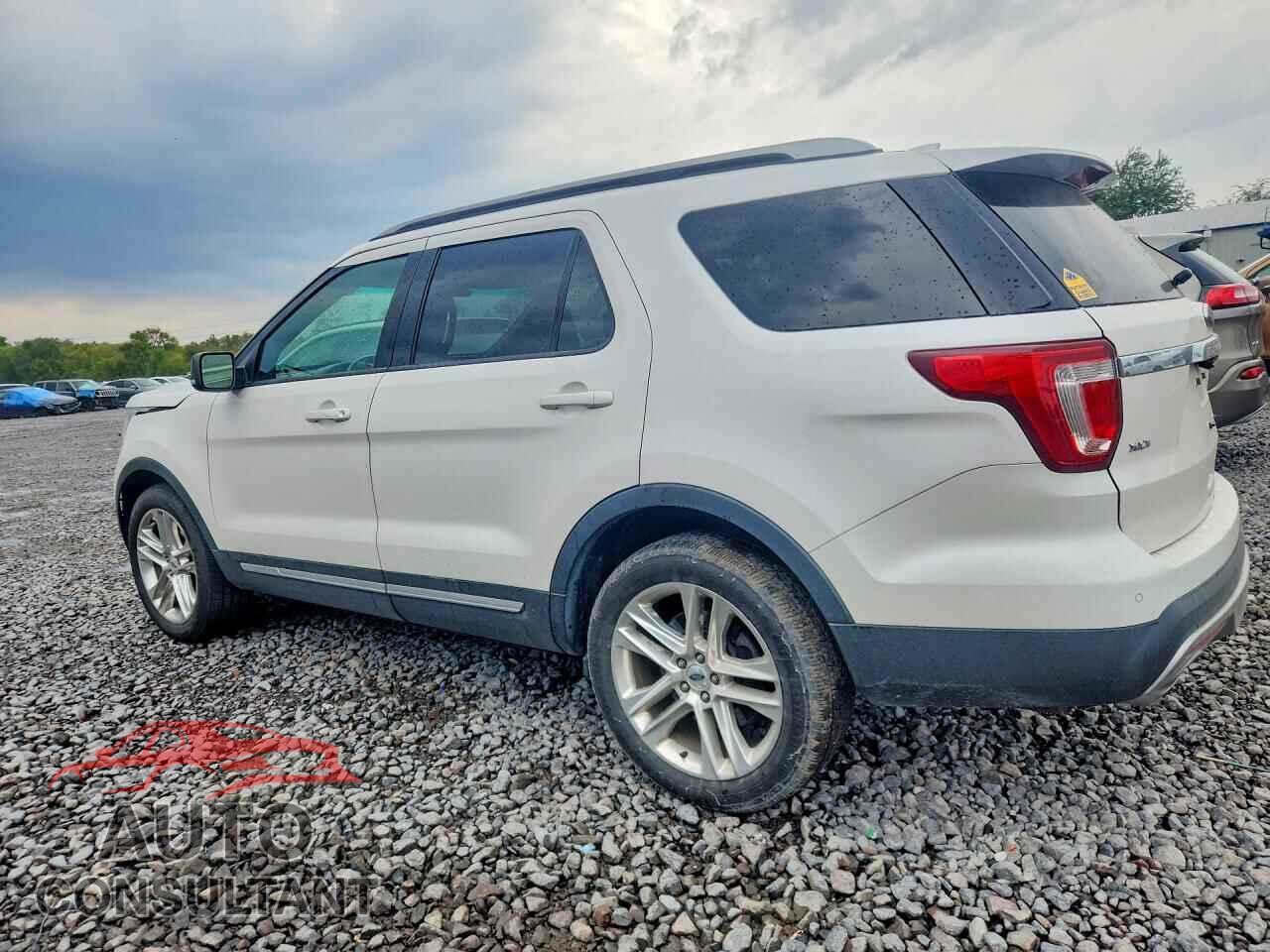 FORD EXPLORER 2017 - 1FM5K8D80HGB37016