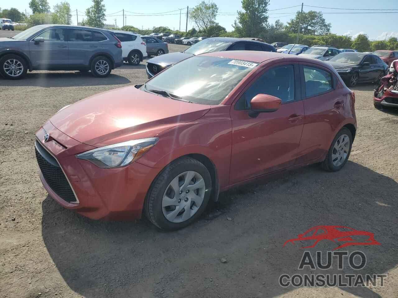 TOYOTA YARIS 2020 - 3MYDLBJV2LY714660