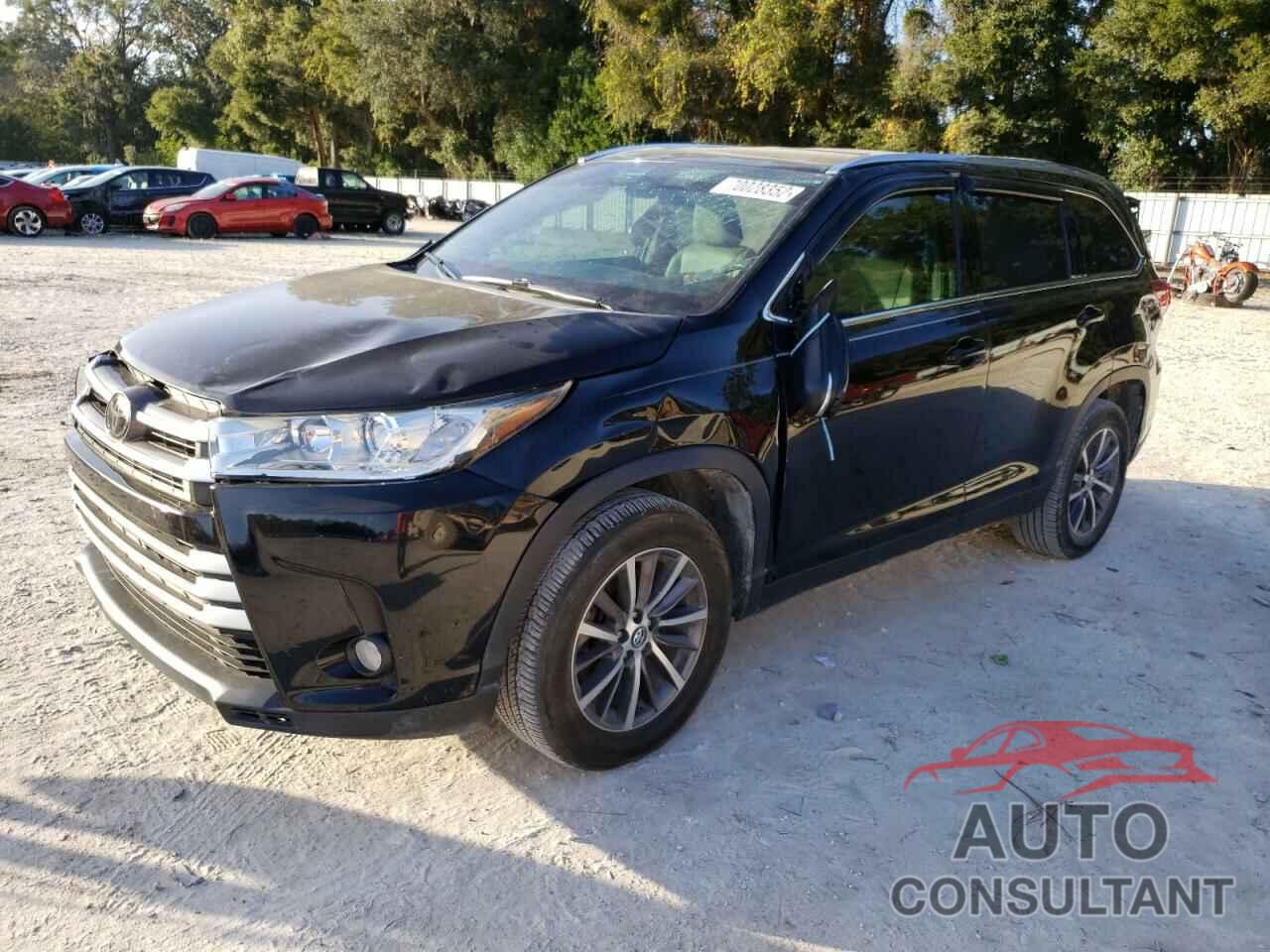 TOYOTA HIGHLANDER 2019 - 5TDKZRFH6KS558595