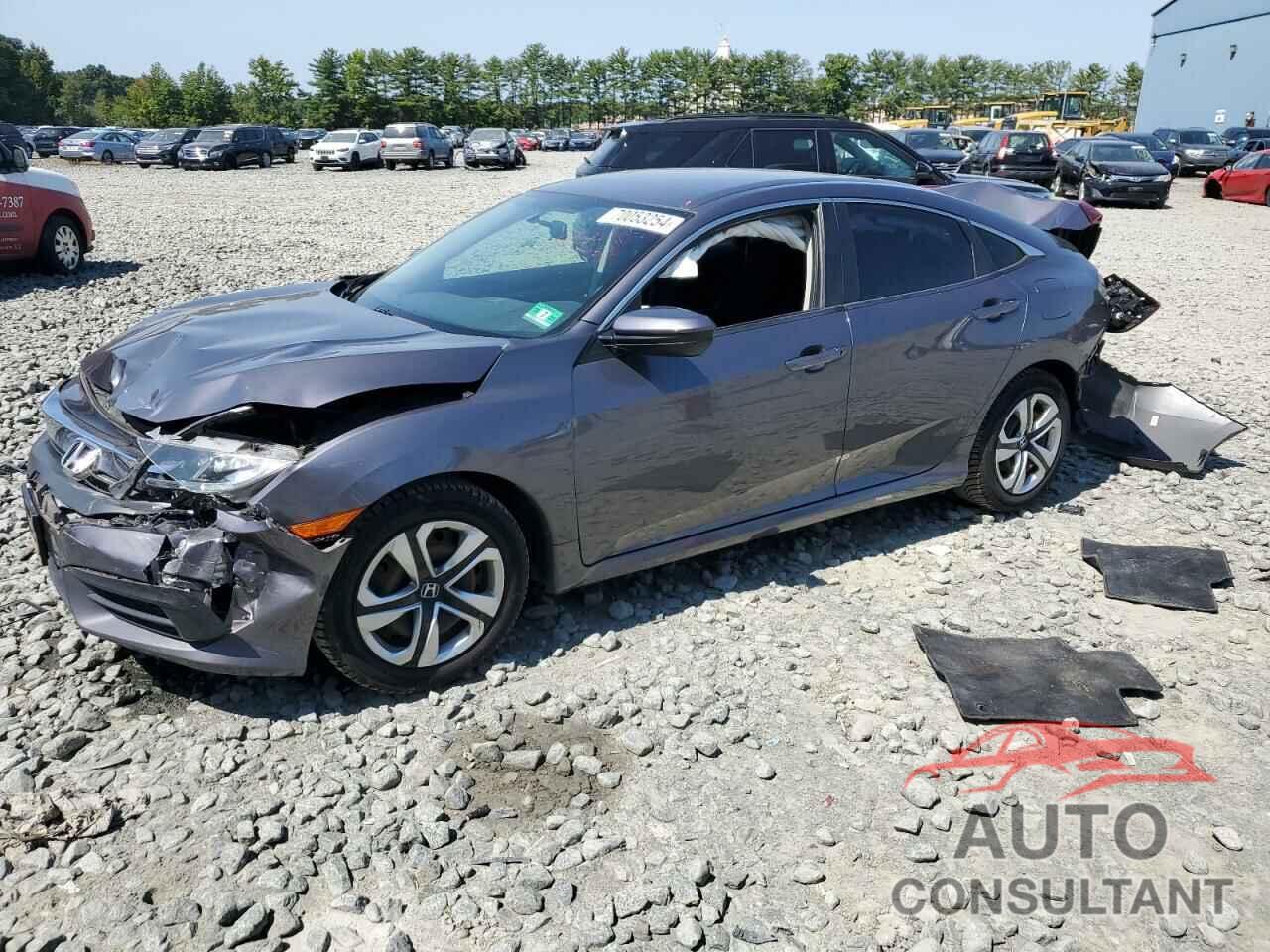 HONDA CIVIC 2018 - 2HGFC2F55JH576634