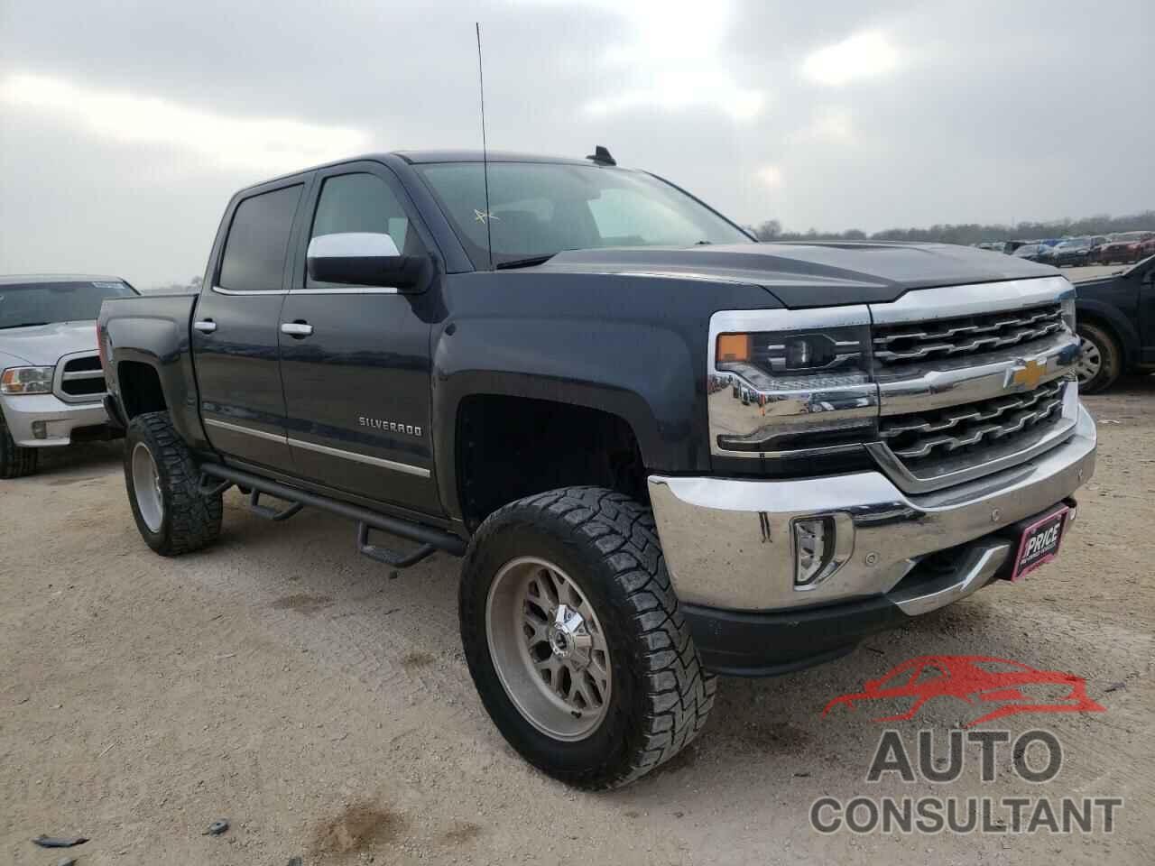 CHEVROLET SILVERADO 2017 - 3GCUKSEC5HG125366