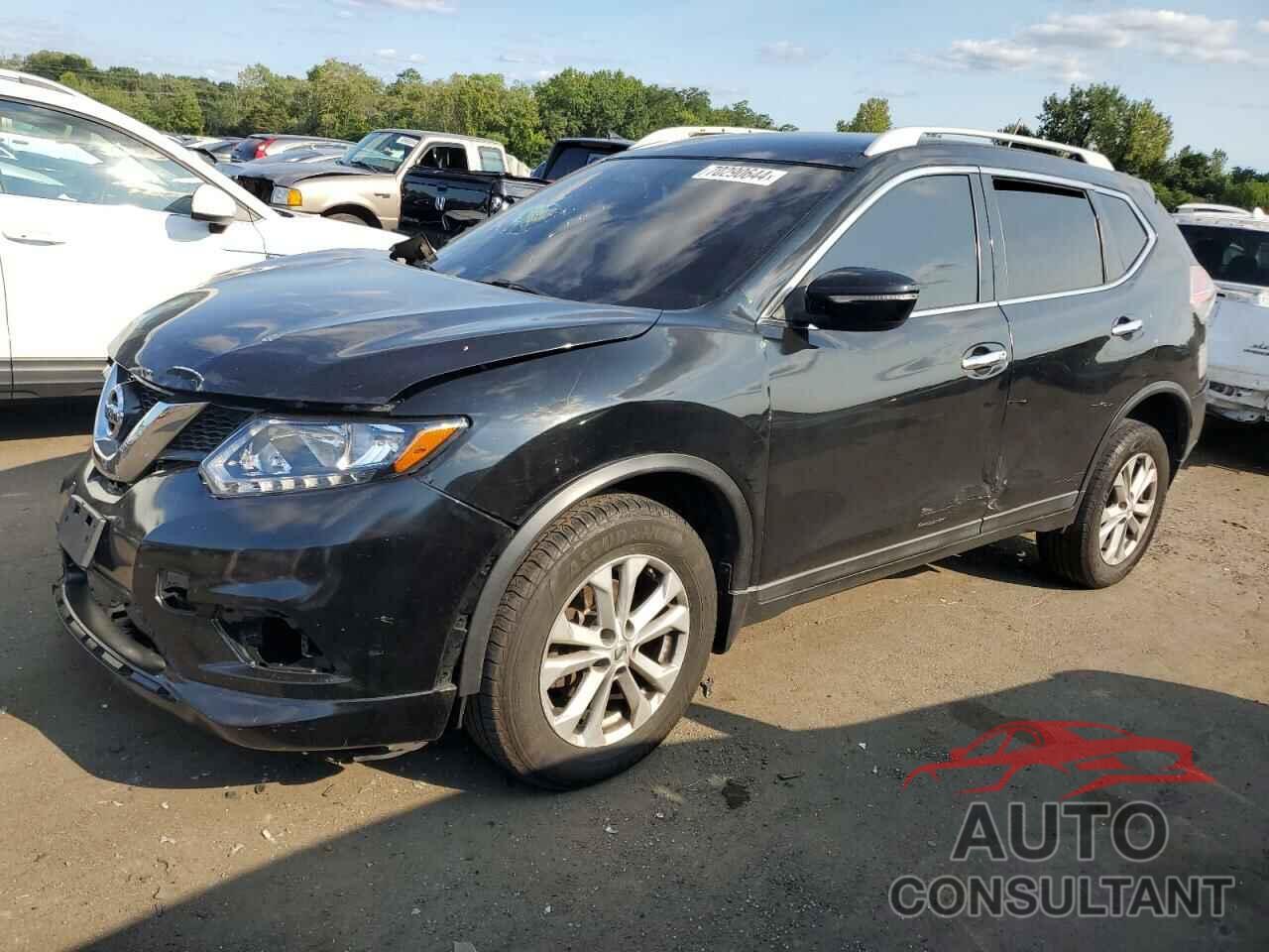 NISSAN ROGUE 2014 - 5N1AT2MV7EC764216