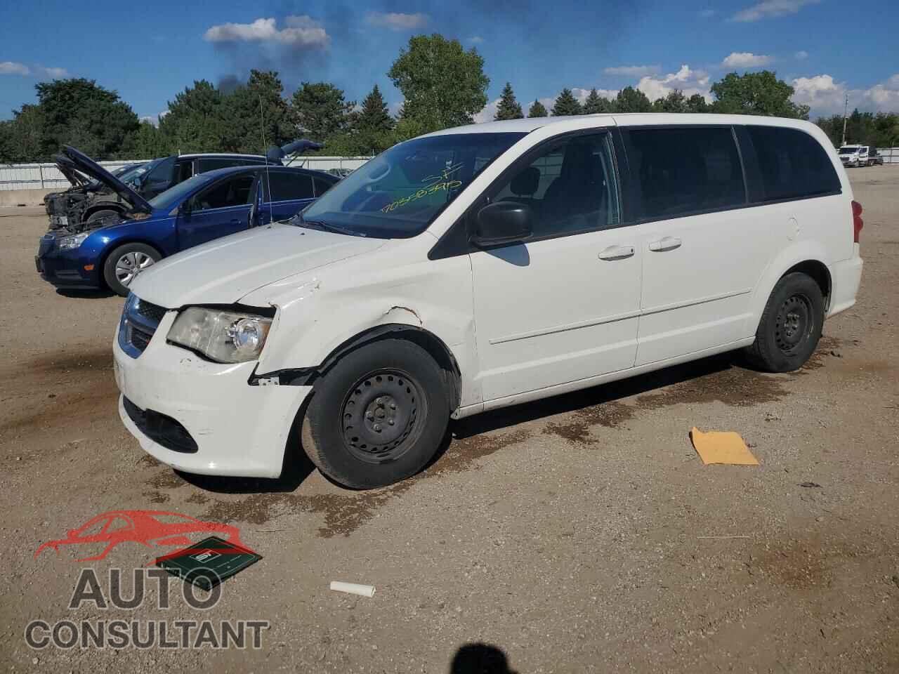DODGE CARAVAN 2012 - 2C4RDGBG6CR302918