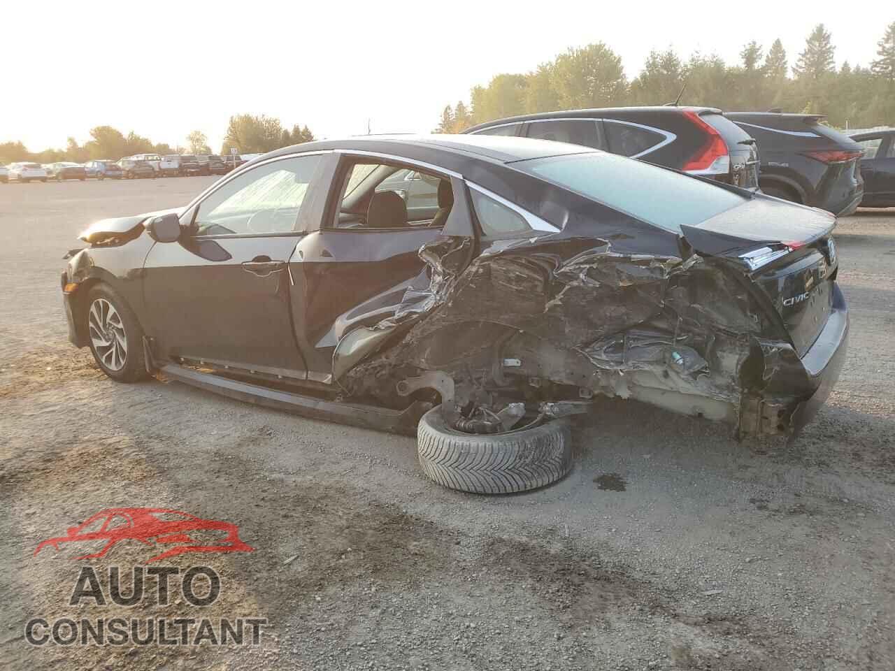 HONDA CIVIC 2017 - 2HGFC2F85HH038553