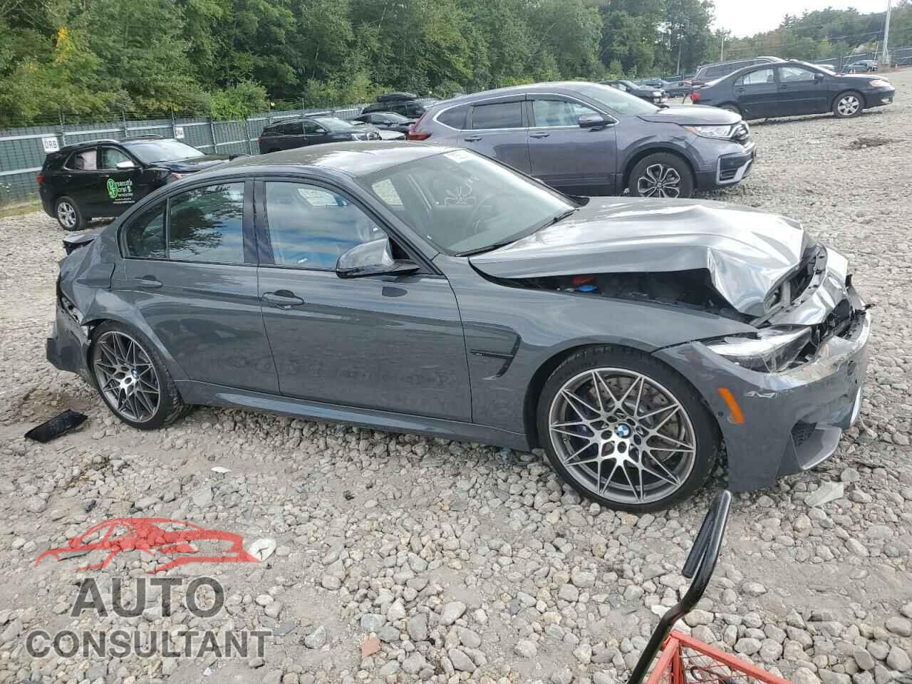 BMW M3 2018 - WBS8M9C54J5K99248