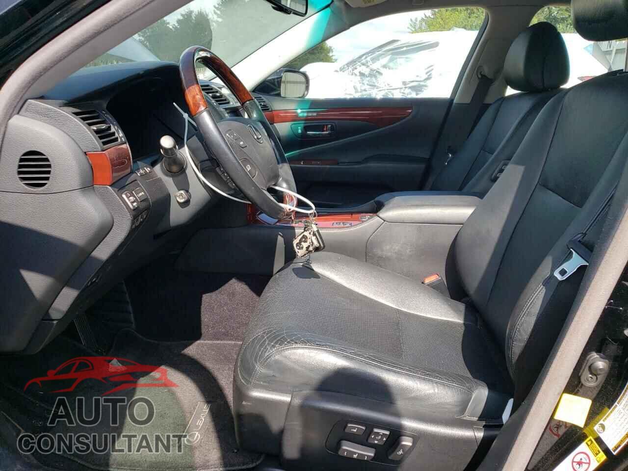 LEXUS LS460 2012 - JTHCL5EF1C5013988