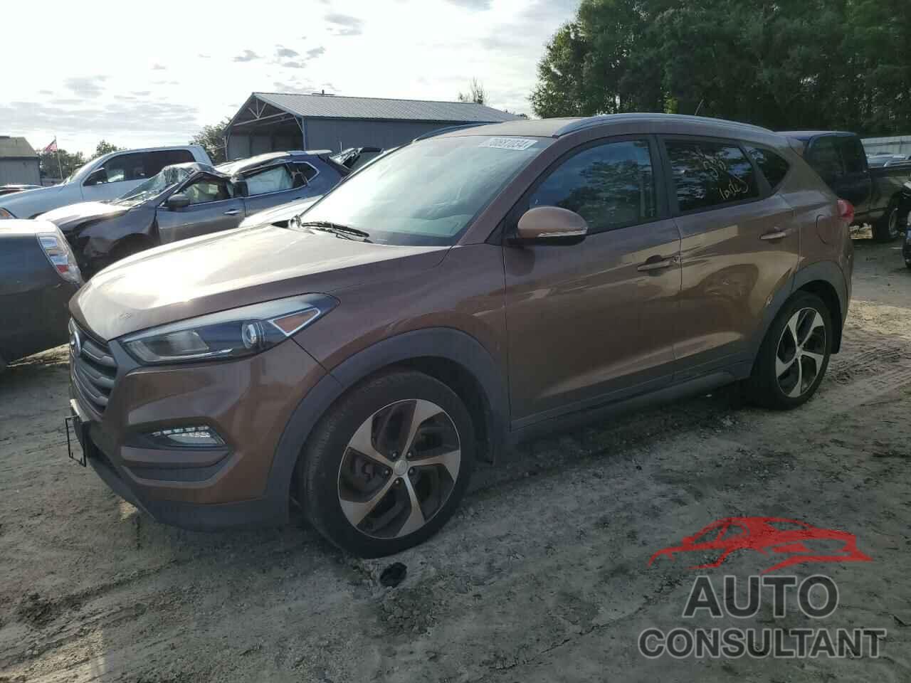 HYUNDAI TUCSON 2016 - KM8J3CA25GU203574