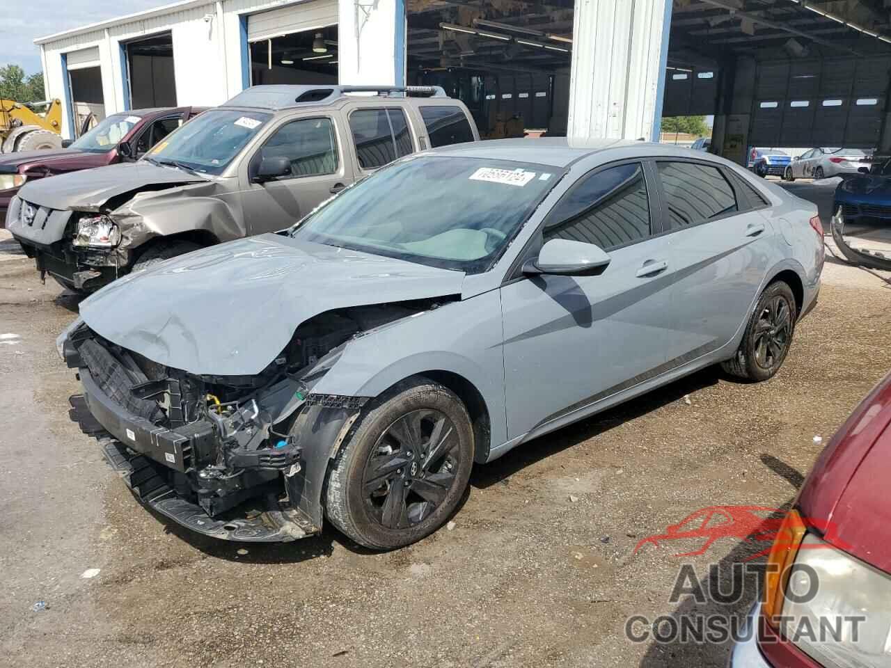 HYUNDAI ELANTRA 2022 - KMHLM4AG8NU321400
