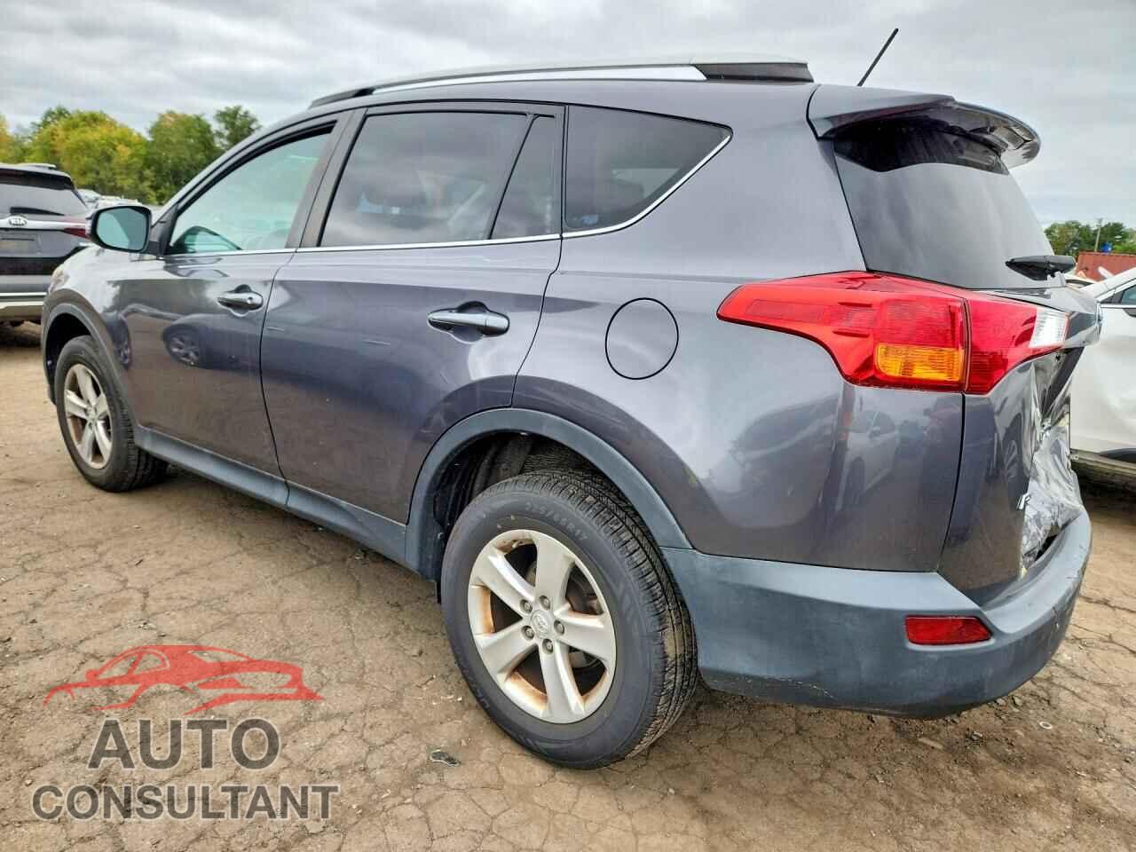 TOYOTA RAV4 2014 - 2T3RFREV1EW146411