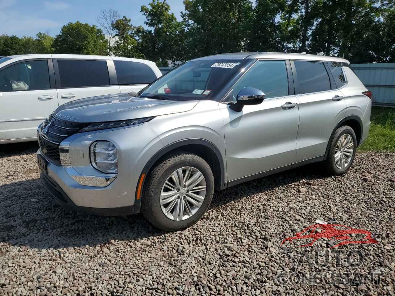 MITSUBISHI OUTLANDER 2022 - JA4J4TA81NZ034184