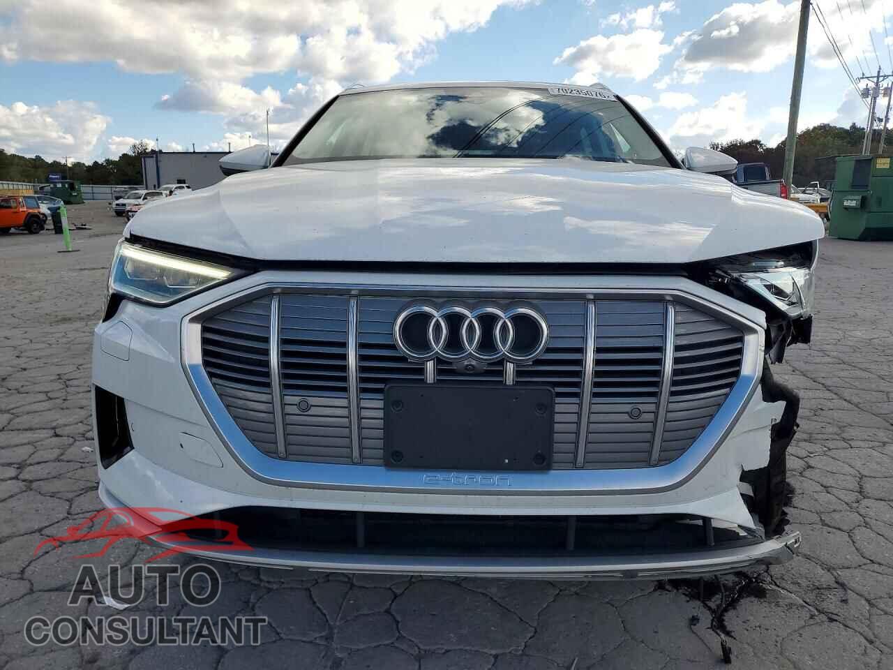AUDI E-TRON 2022 - WA1LAAGE2NB004414