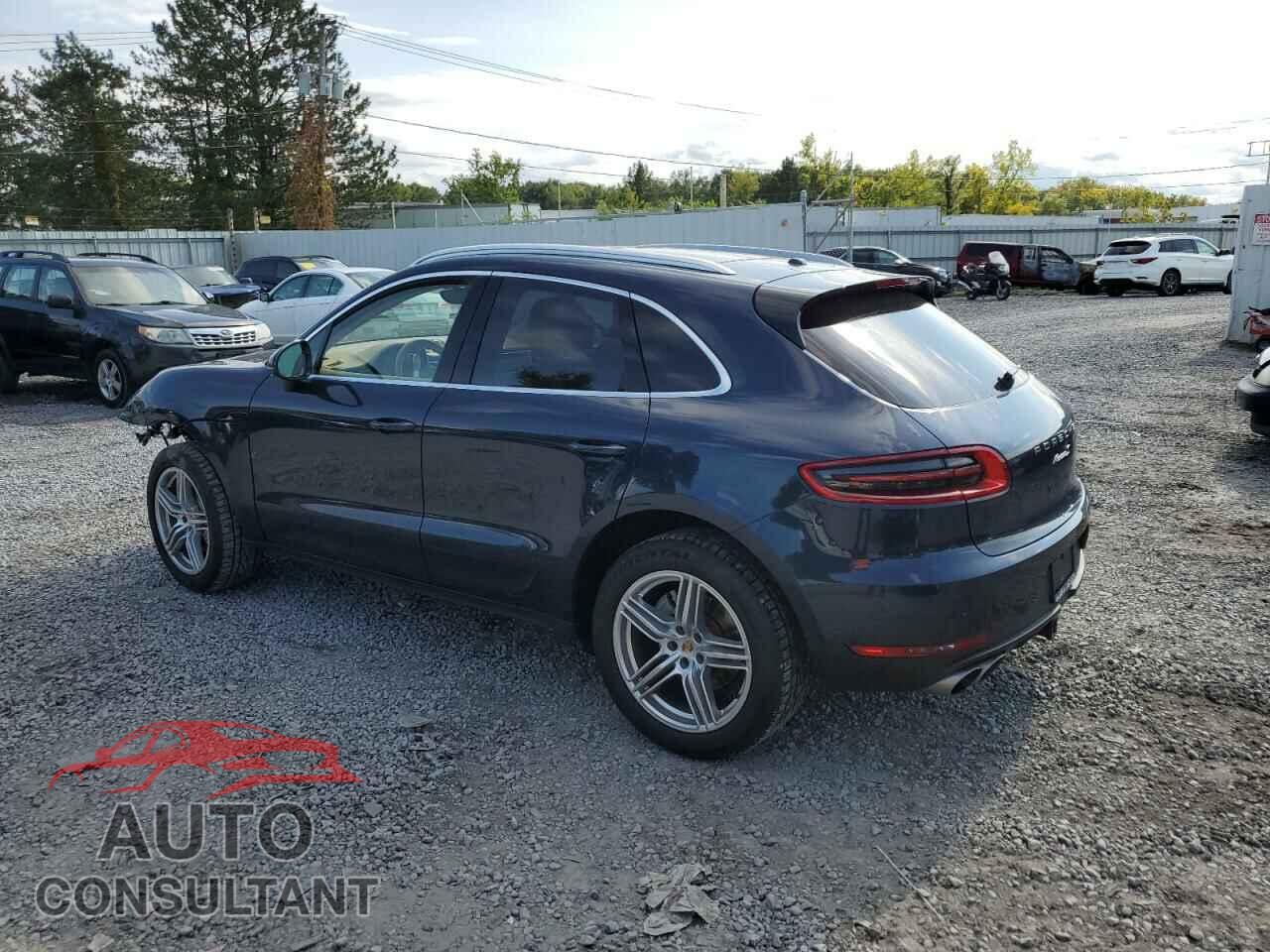 PORSCHE MACAN 2016 - WP1AB2A55GLB43649