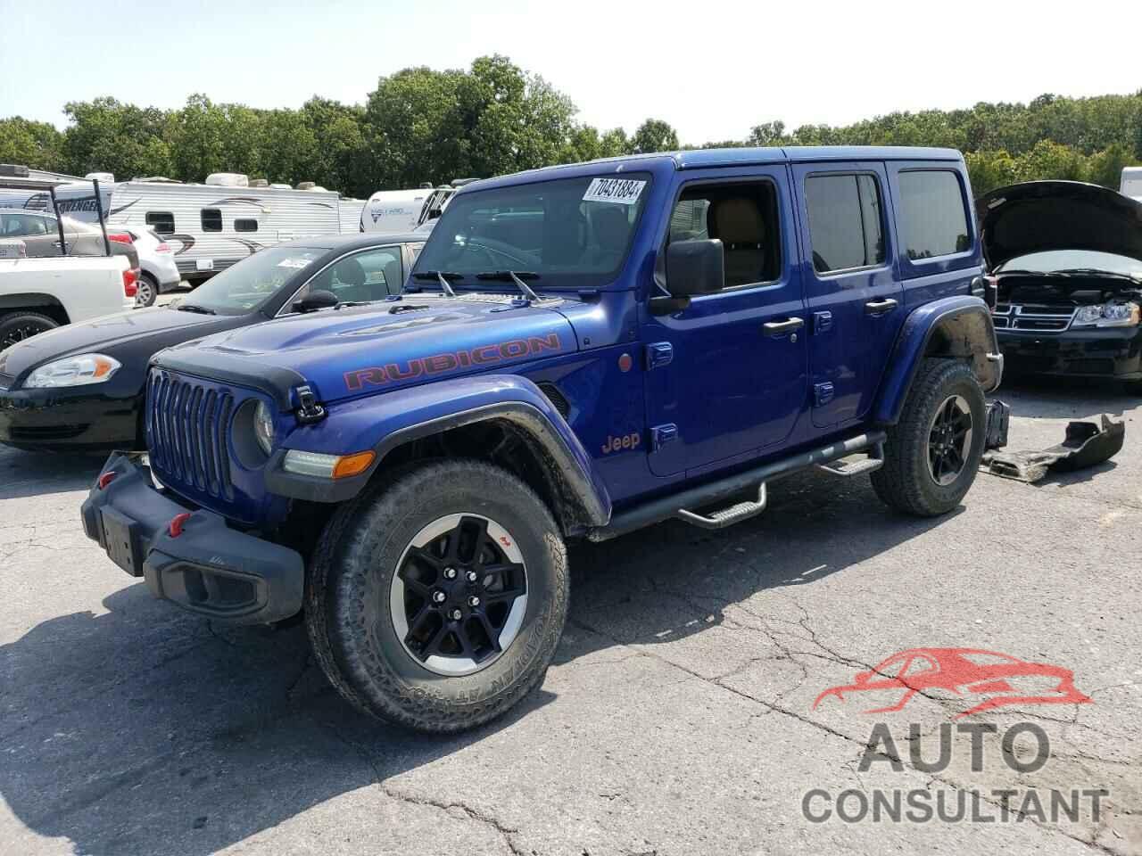 JEEP WRANGLER 2018 - 1C4HJXFN5JW250070