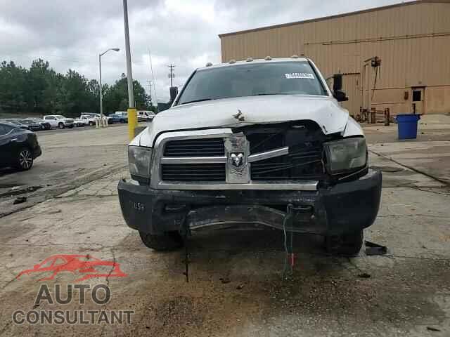 DODGE RAM 2500 2010 - 3D7TT2CT6AG129028