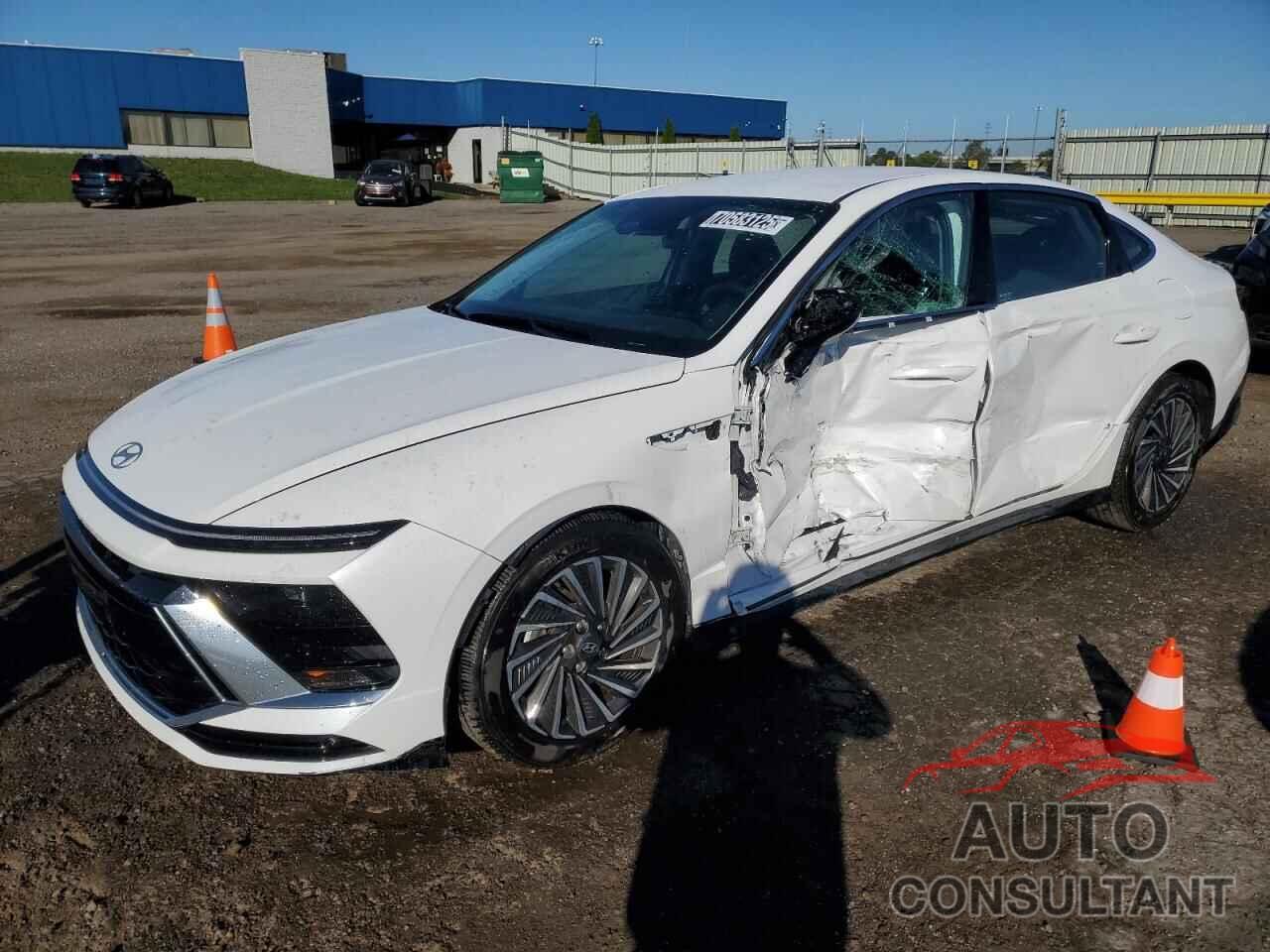 HYUNDAI SONATA 2025 - KMHL34JJ4SA107600