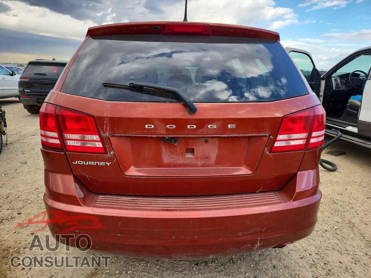 DODGE JOURNEY 2012 - 3C4PDCAB4CT388362