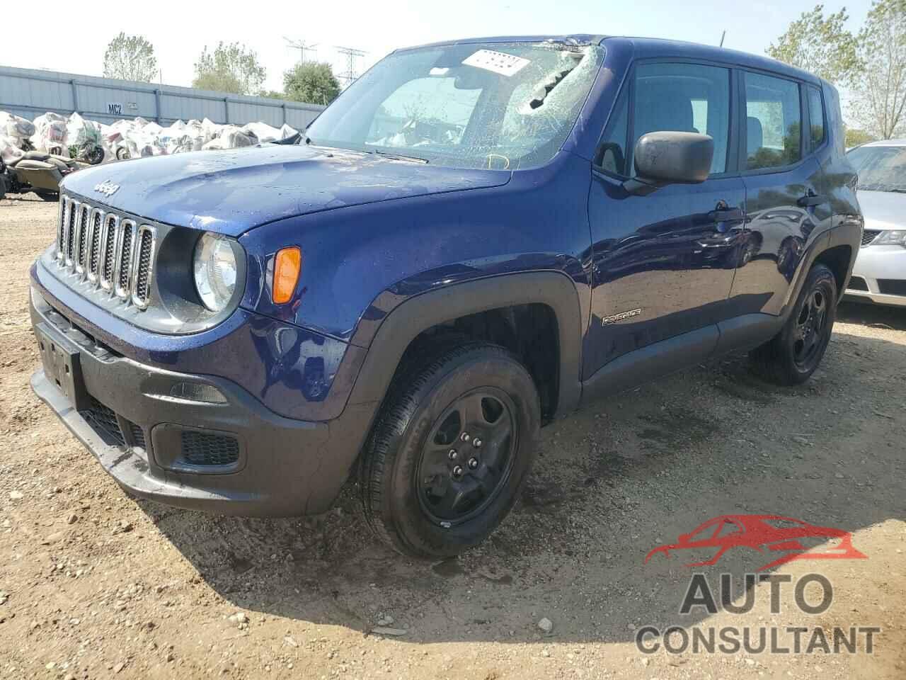 JEEP RENEGADE 2018 - ZACCJBAB1JPJ00736