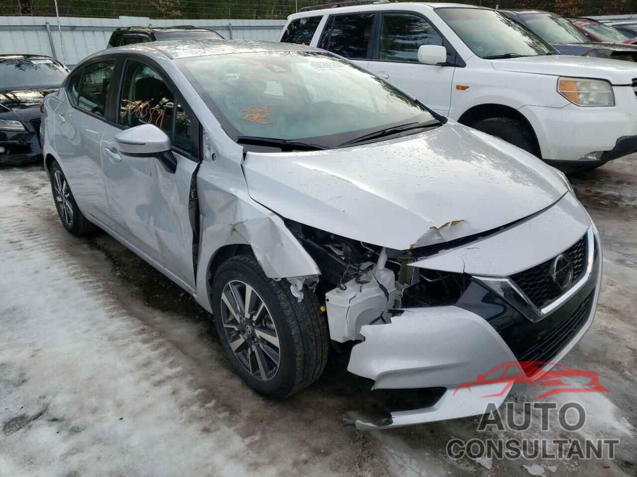 NISSAN VERSA 2021 - 3N1CN8EV5ML873515