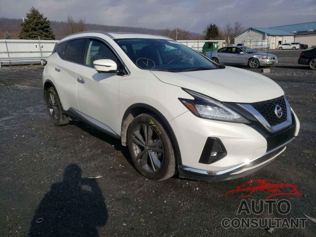 NISSAN MURANO 2019 - 5N1AZ2MS5KN162631