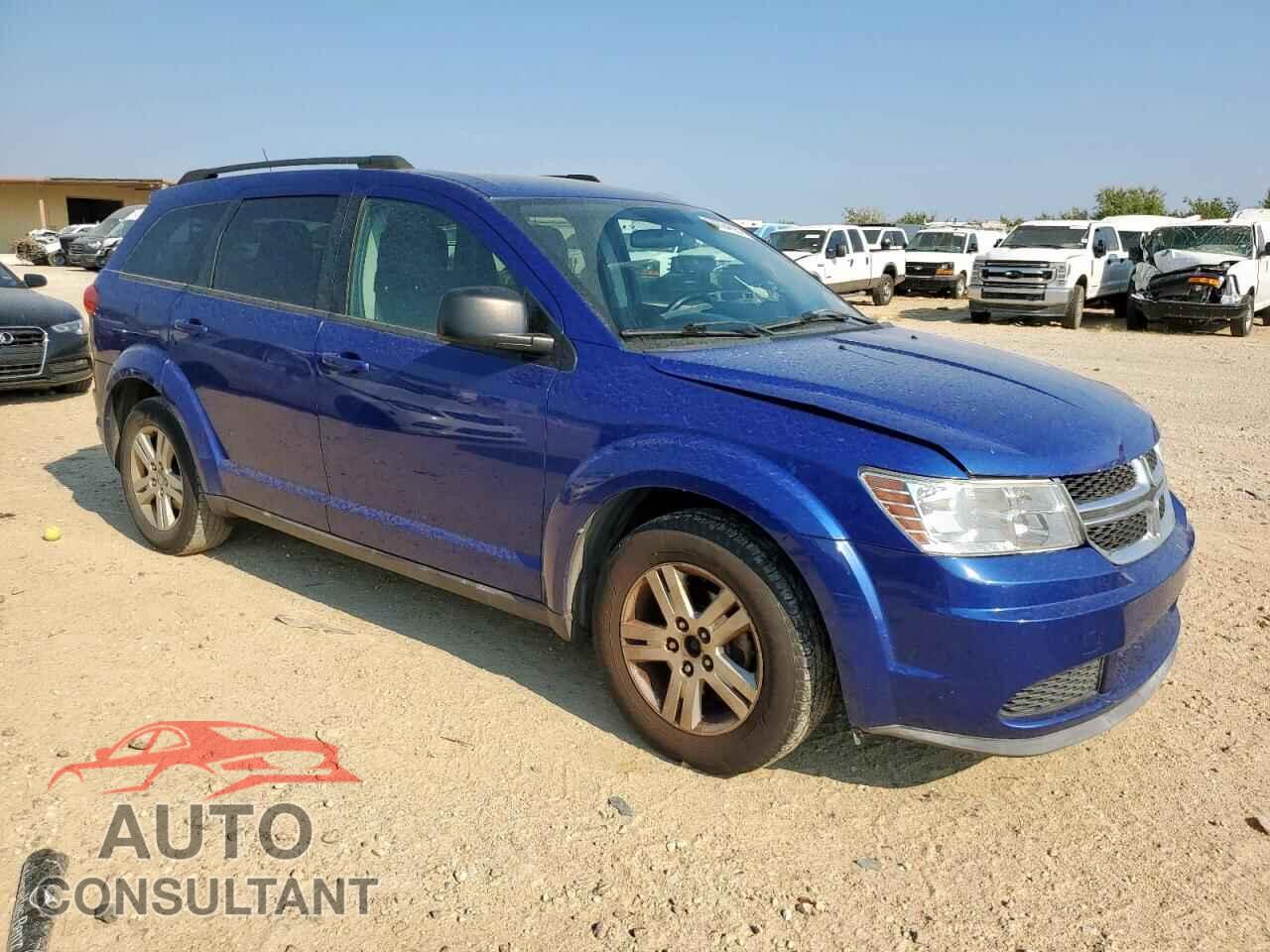 DODGE JOURNEY 2012 - 3C4PDCAB8CT239288