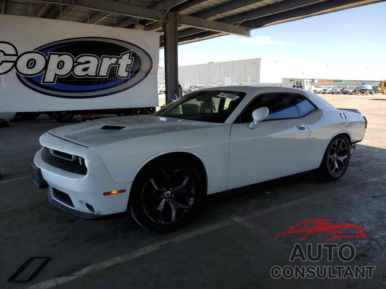DODGE CHALLENGER 2017 - 2C3CDZAG3HH507732