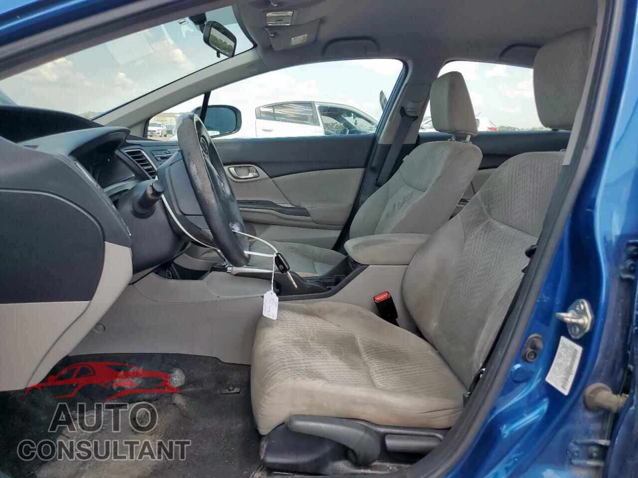 HONDA CIVIC 2014 - 19XFB2F59EE200991