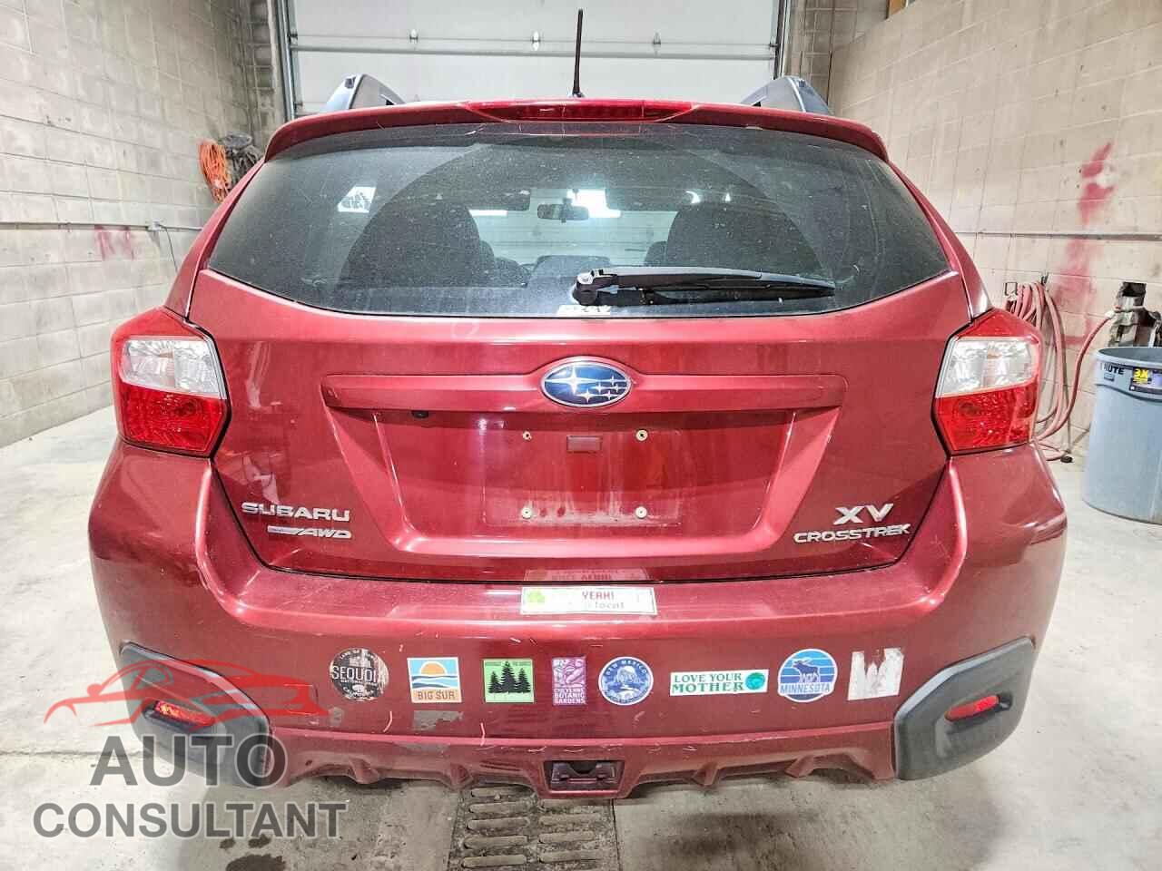 SUBARU XV 2014 - JF2GPAGC1E8261468