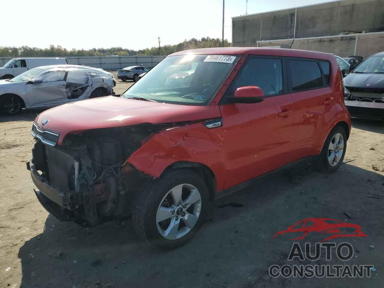 KIA SOUL 2019 - KNDJN2A26K7015405