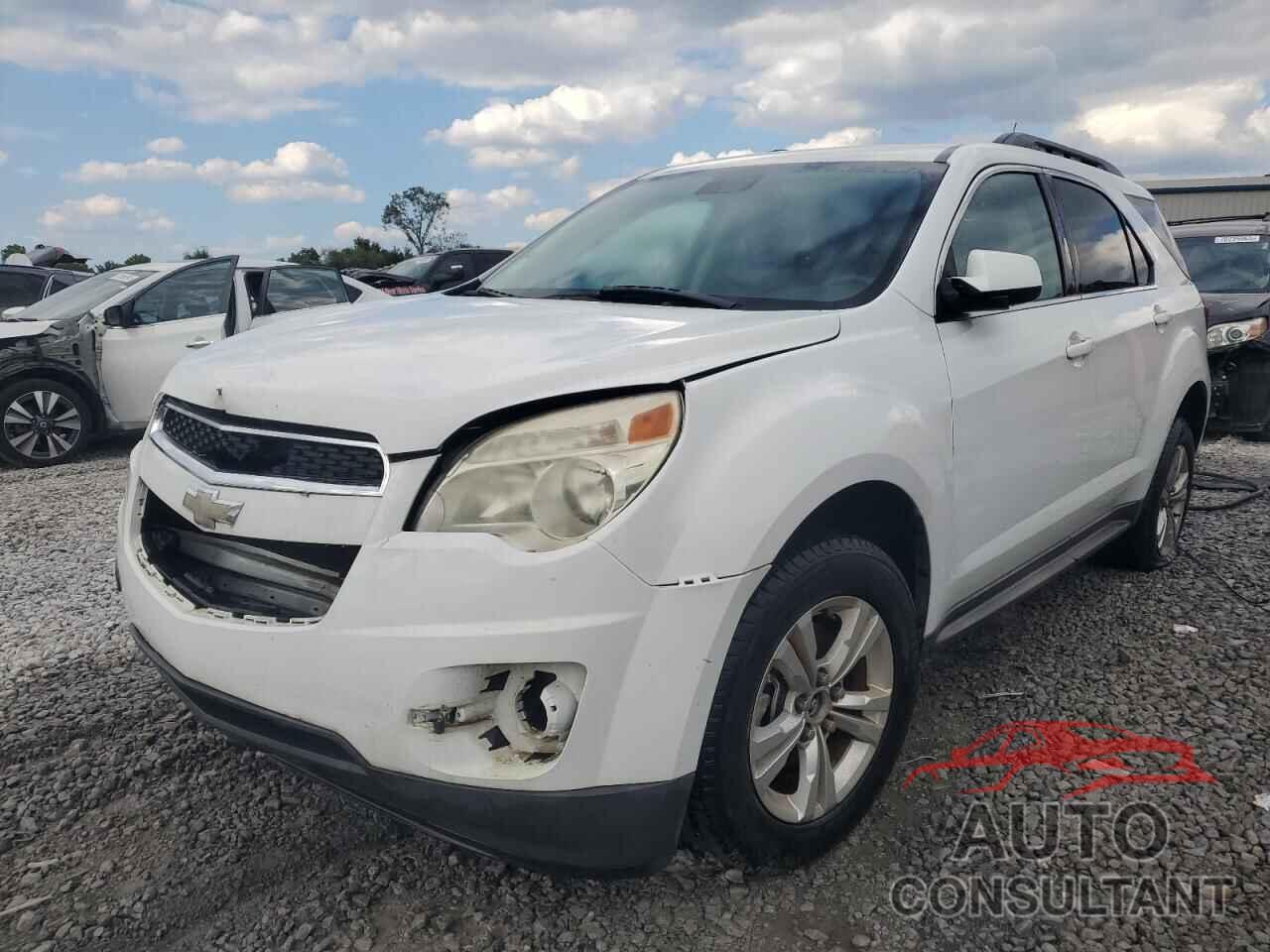 CHEVROLET EQUINOX 2012 - 2GNALDEK4C1200196