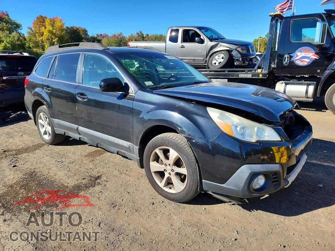 SUBARU OUTBACK 2013 - 4S4BRCKC0D3214672