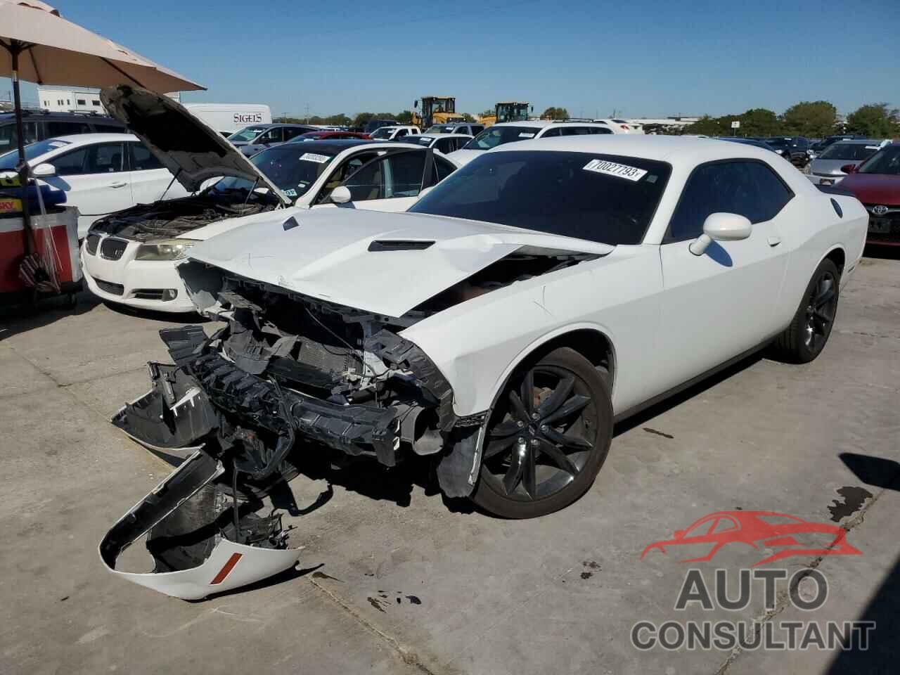 DODGE CHALLENGER 2018 - 2C3CDZAG6JH332642