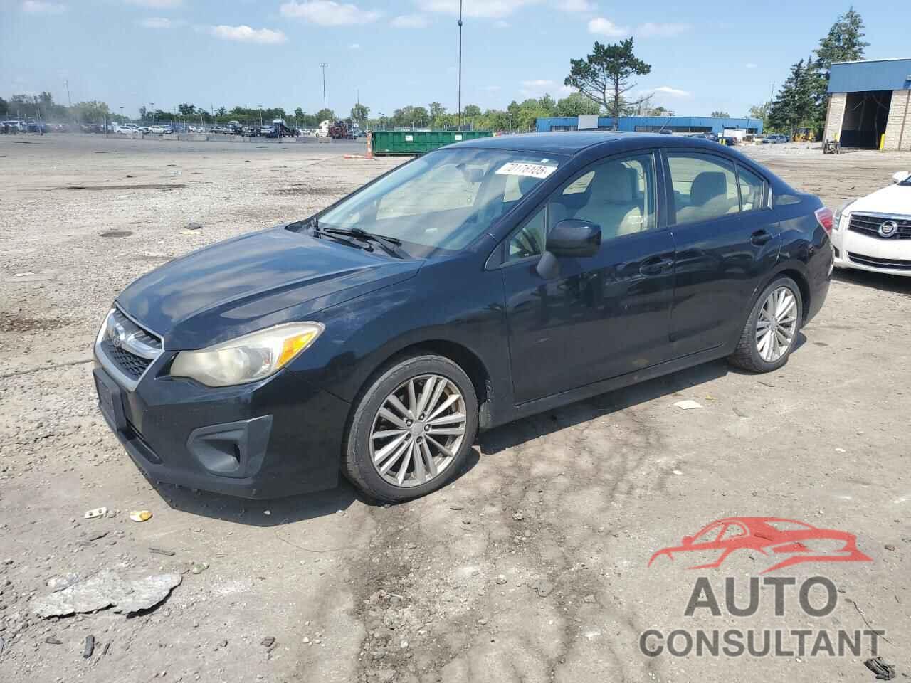 SUBARU IMPREZA 2013 - JF1GJAD6XDH012962