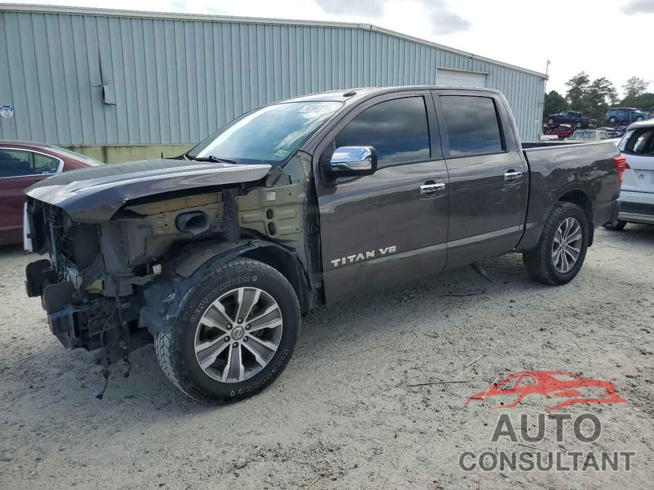 NISSAN TITAN 2019 - 1N6AA1E63KN507174