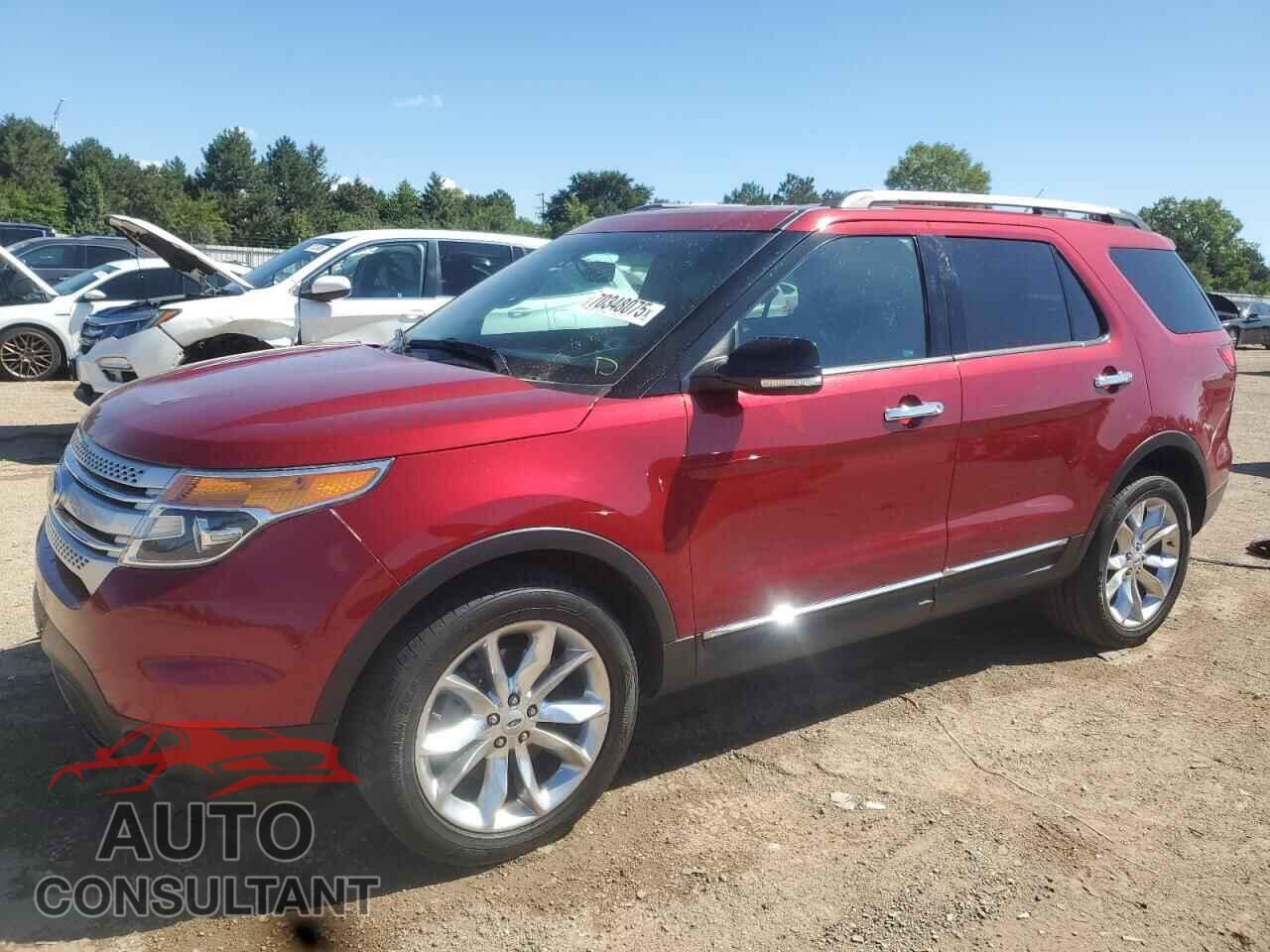 FORD EXPLORER 2014 - 1FM5K8D8XEGB41103