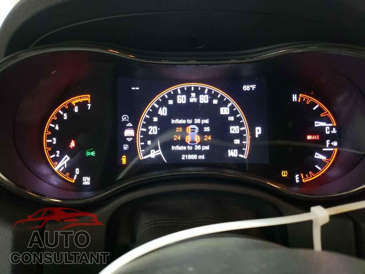 DODGE DURANGO 2018 - 1C4SDJCTXJC439733