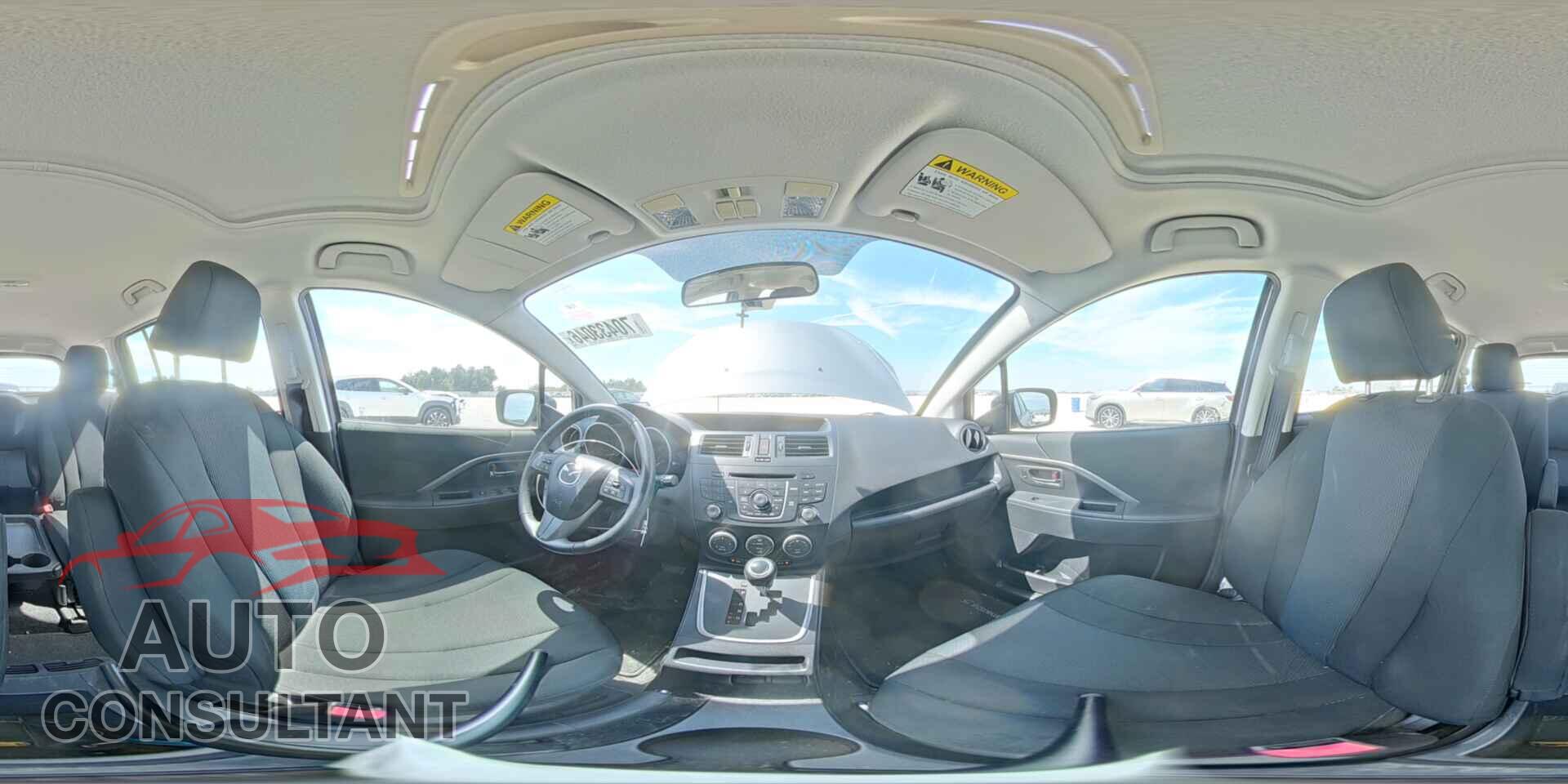 MAZDA 5 2013 - JM1CW2CL1D0160326