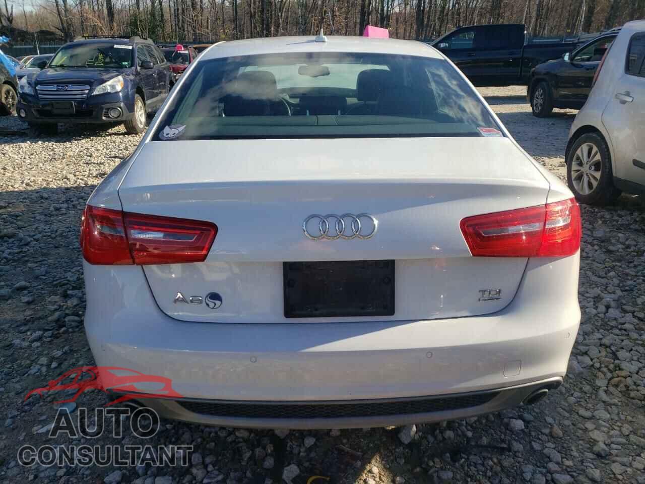 AUDI A6 2015 - WAUHMAFC4FN019061
