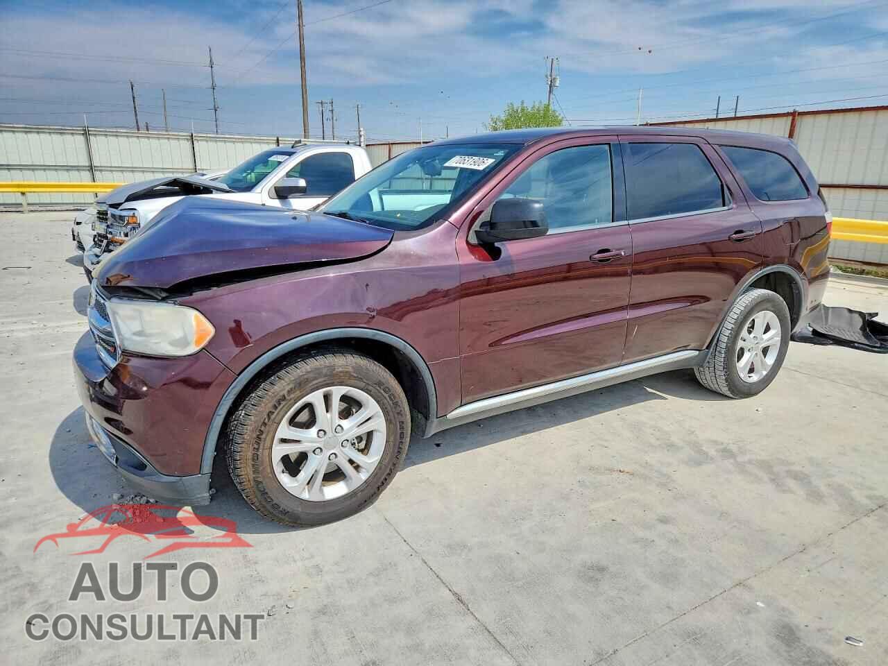 DODGE DURANGO 2012 - 1C4RDHAG3CC271174