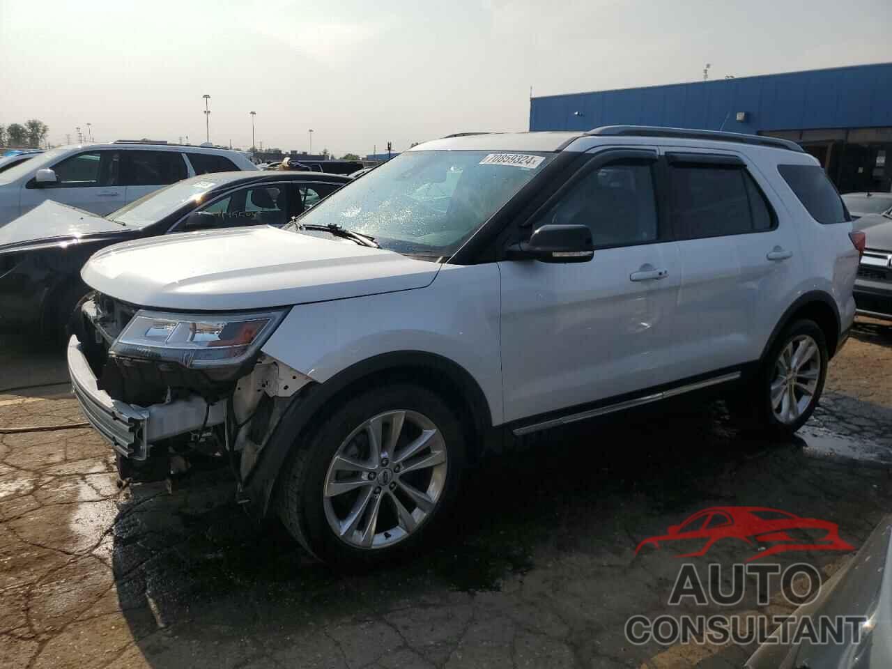 FORD EXPLORER 2018 - 1FM5K7D84JGC68109