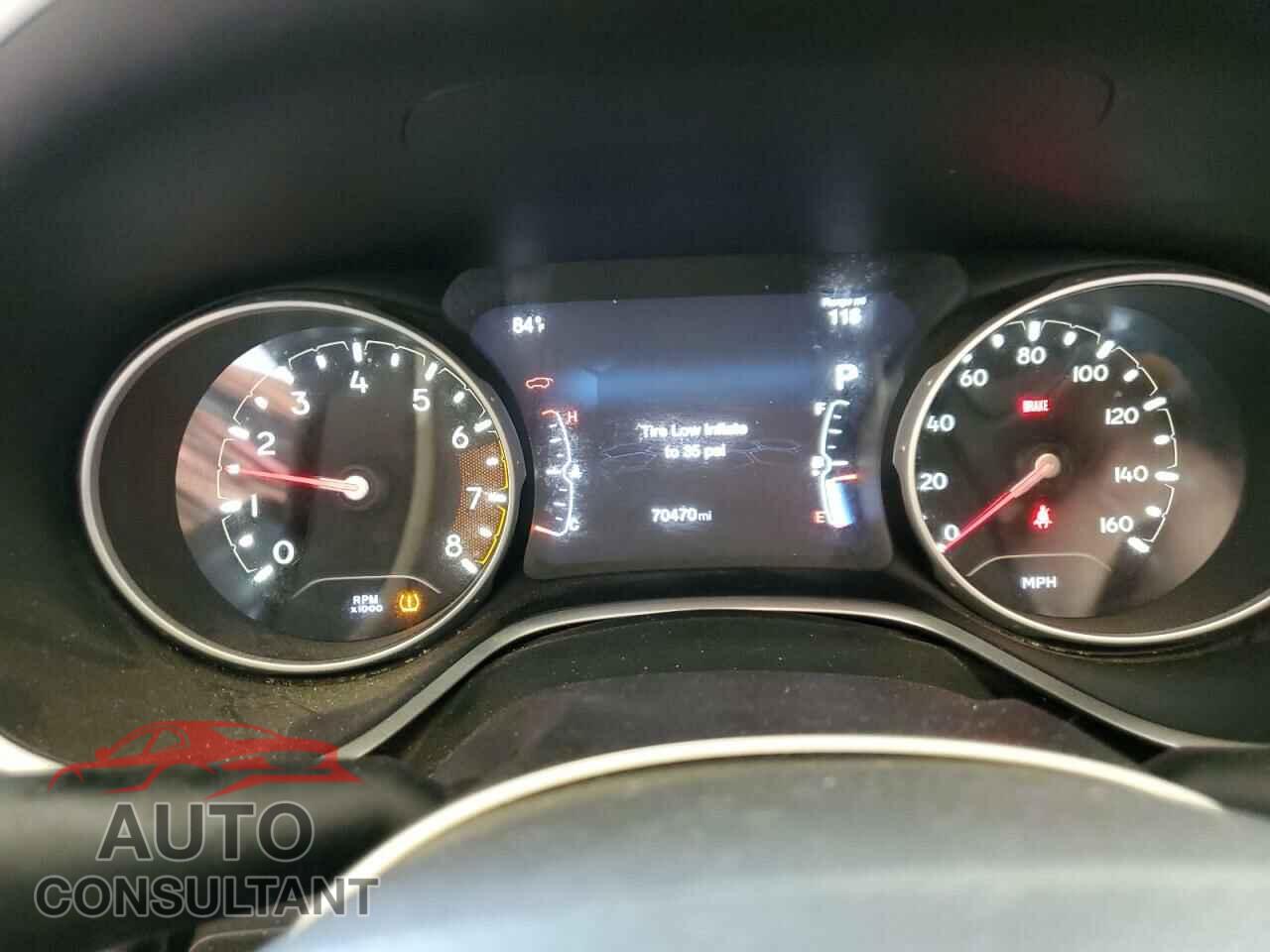 JEEP COMPASS 2017 - 3C4NJCBB4HT632890