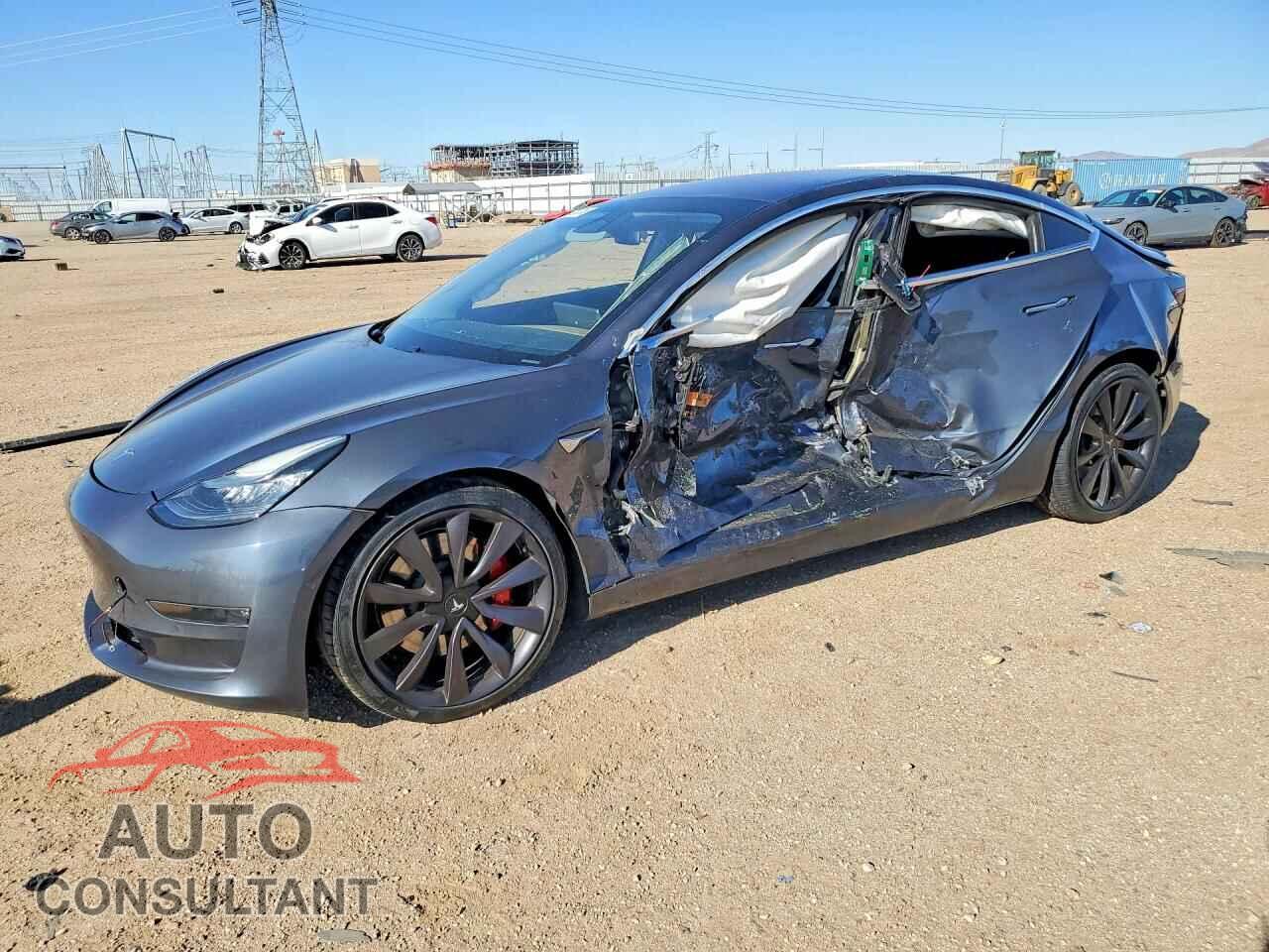 TESLA MODEL 3 2020 - 5YJ3E1EC3LF721202