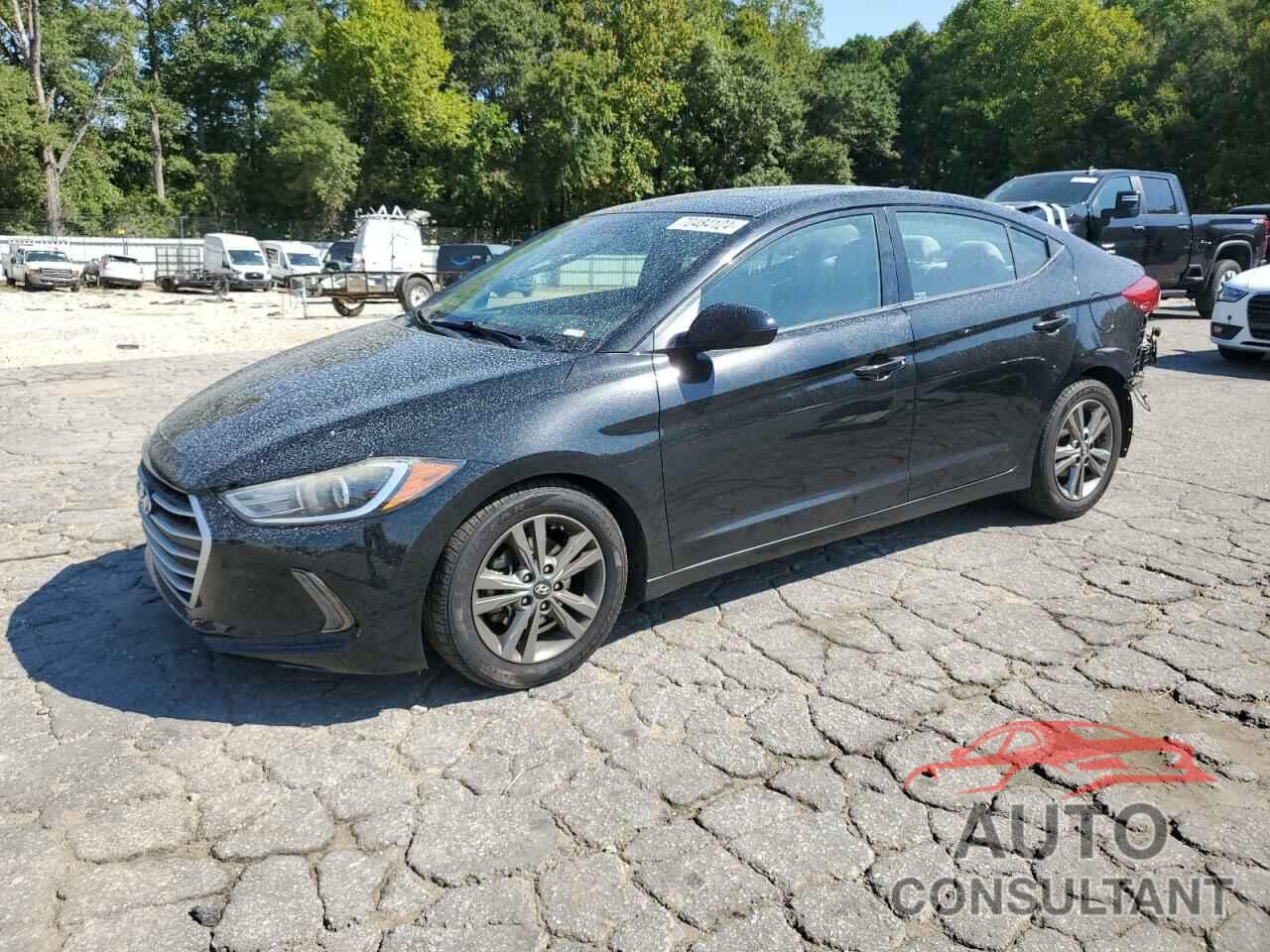 HYUNDAI ELANTRA 2018 - 5NPD84LF6JH259940