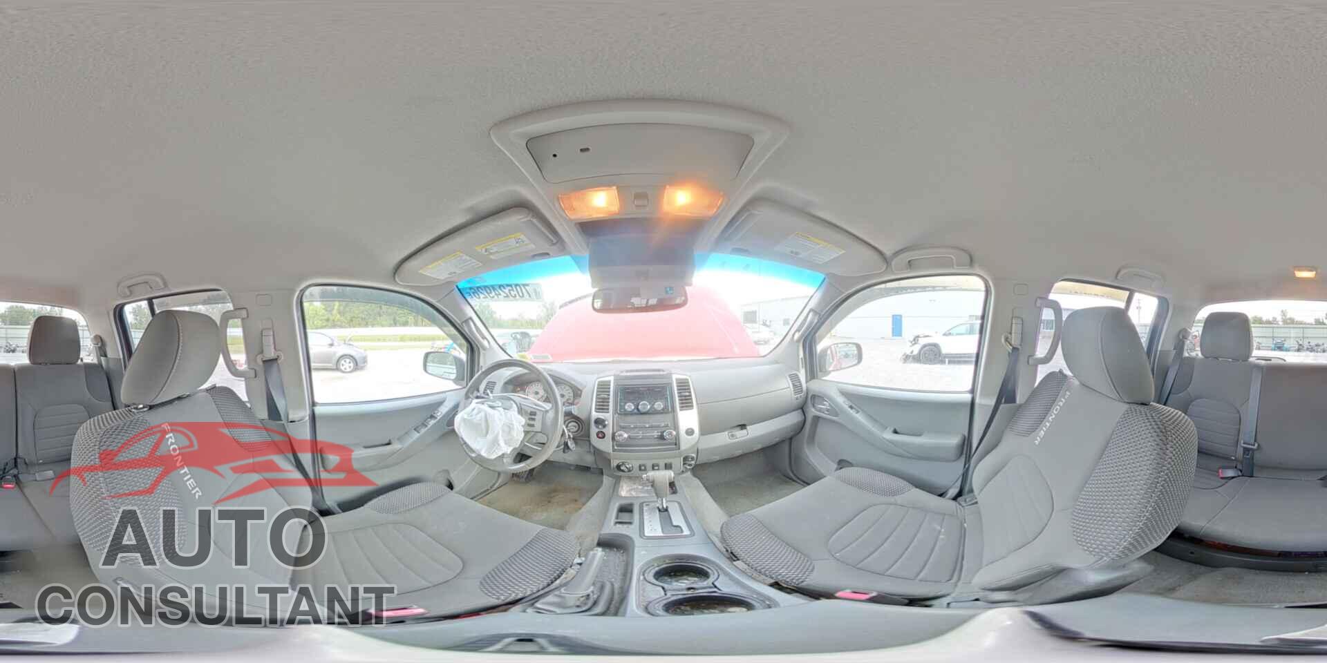 NISSAN FRONTIER S 2012 - 1N6AD0EV8CC480947