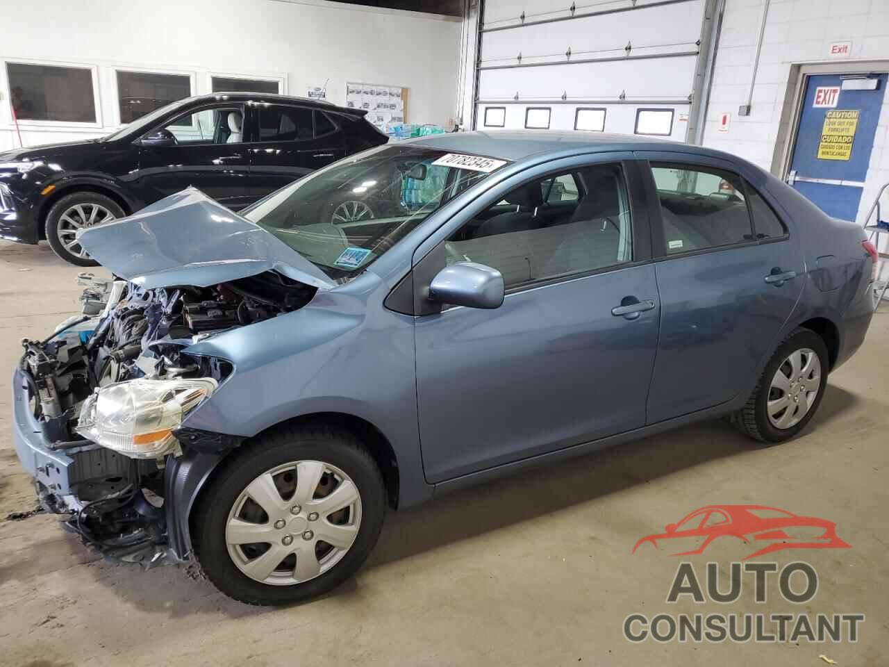 TOYOTA YARIS 2012 - JTDBT4K35CL010430