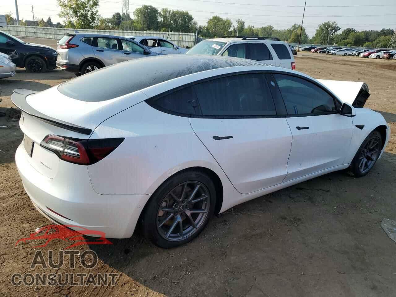 TESLA MODEL 3 2022 - 5YJ3E1EB1NF120588