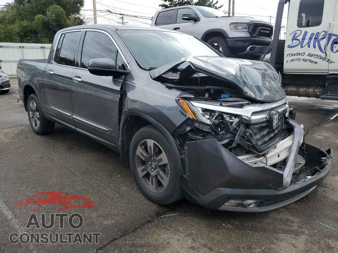 HONDA RIDGELINE 2017 - 5FPYK3F71HB001827