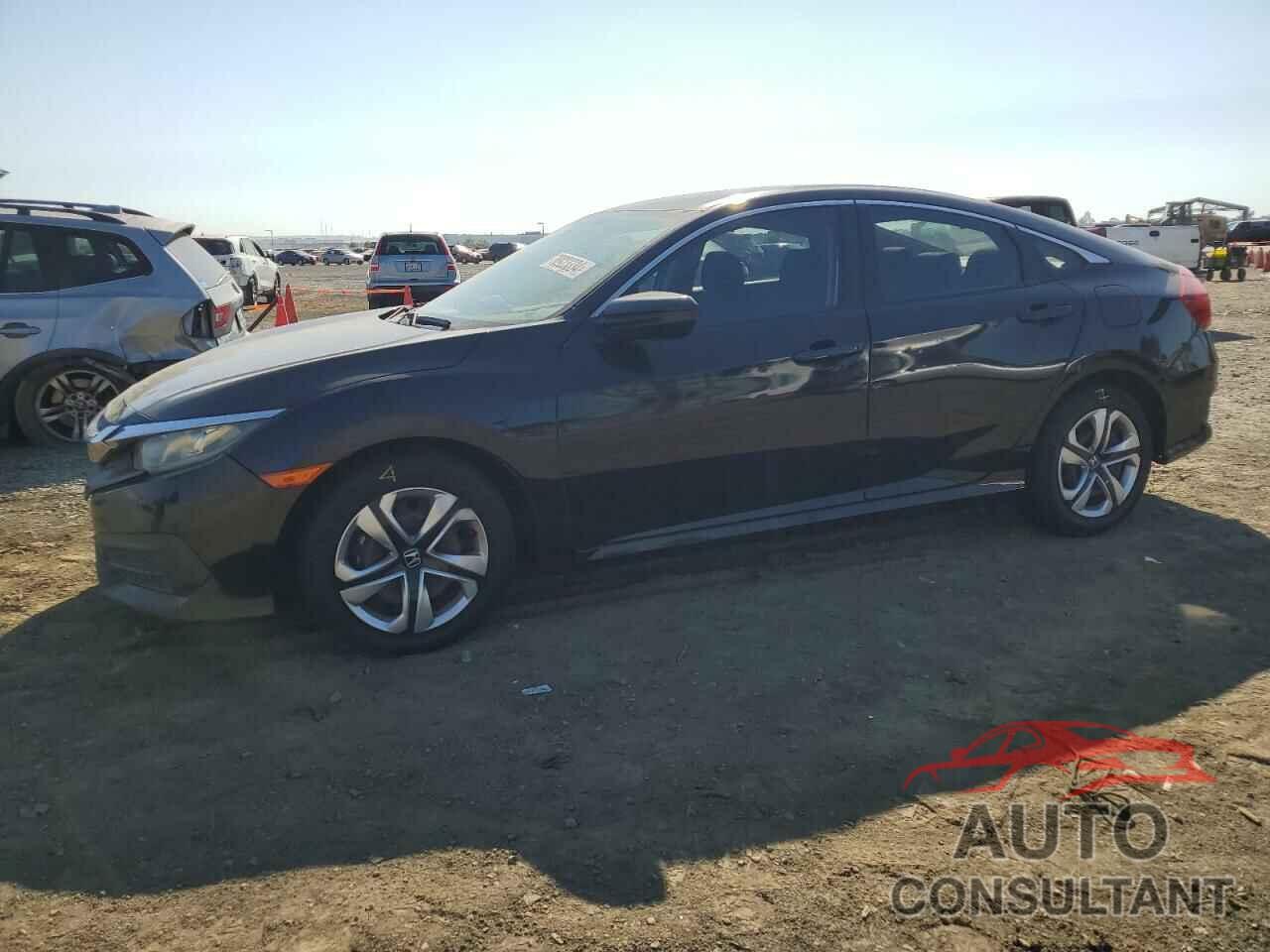 HONDA CIVIC 2016 - 19XFC2F54GE046528