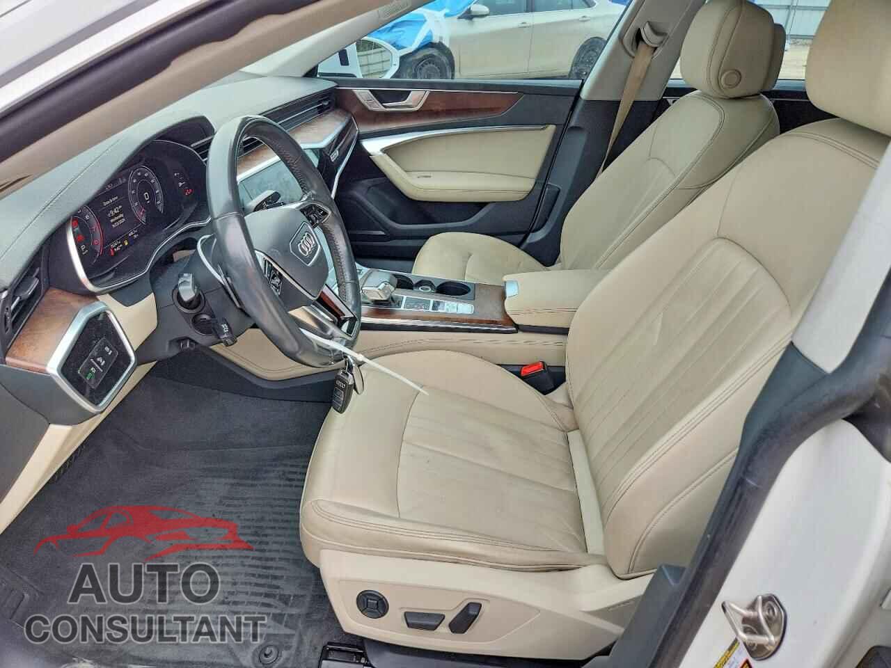 AUDI A7 2019 - WAUR2BF2XKN056553