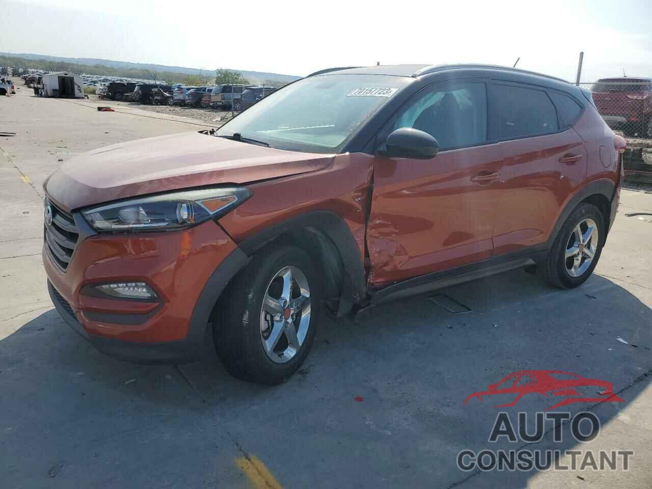 HYUNDAI TUCSON 2016 - KM8J33A49GU103950